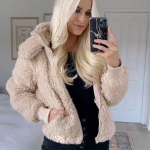 Abercrombie Sherpa Jacket